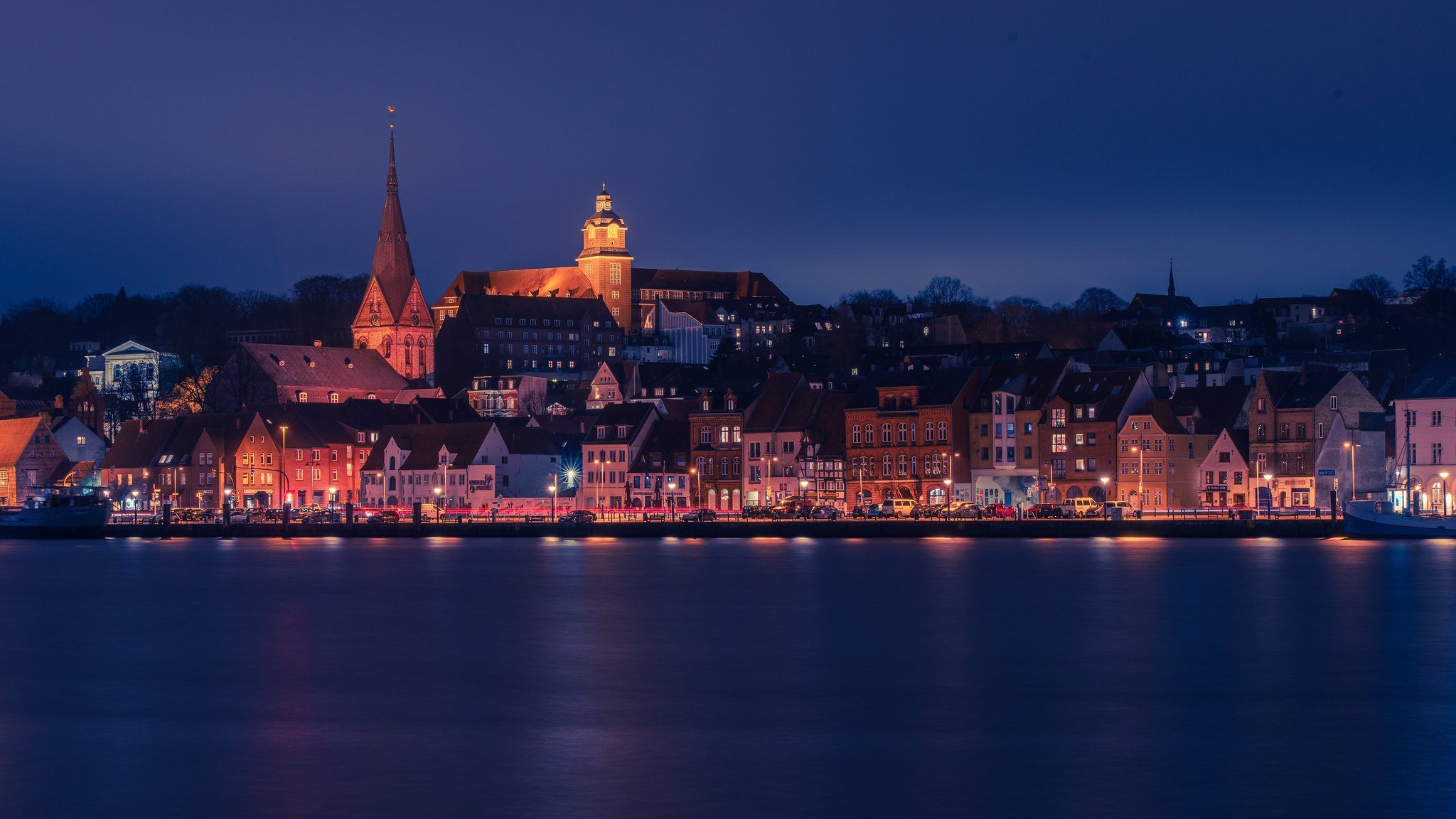 Foto der Stadt Flensburg, von Peer Dicken, Fotograf aus Flensburg