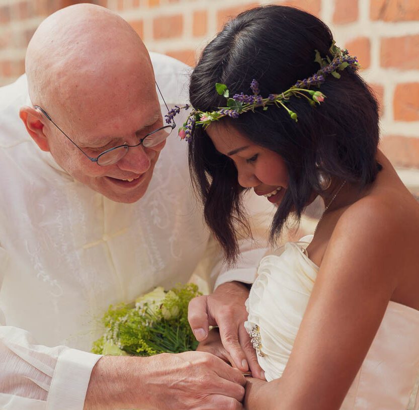 Hochzeitsfotografie - Foto einer Hochzeitsreportage in Ribe, Dänemark