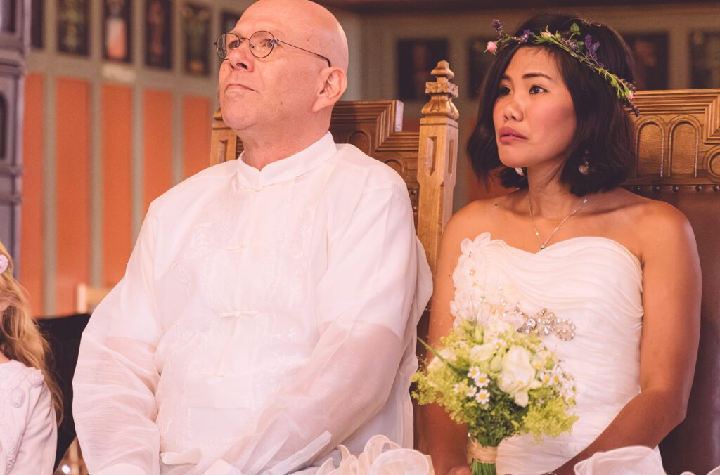 Ma Ann und Markus – Standesamtliche Hochzeit in Ribe, Dänemark - Bild Nr 3378