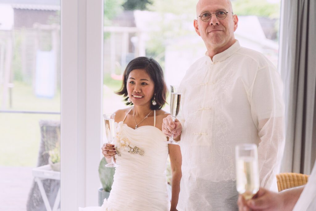 Ma Ann und Markus – Standesamtliche Hochzeit in Ribe, Dänemark - Bild Nr 3412