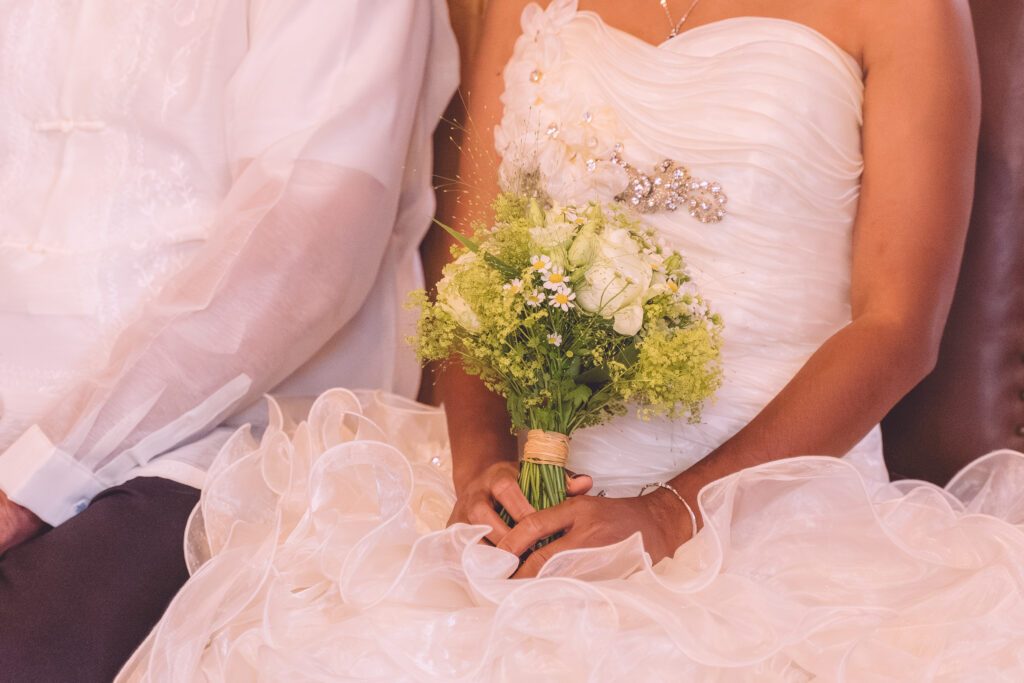 Ma Ann und Markus – Standesamtliche Hochzeit in Ribe, Dänemark - Bild Nr 3379