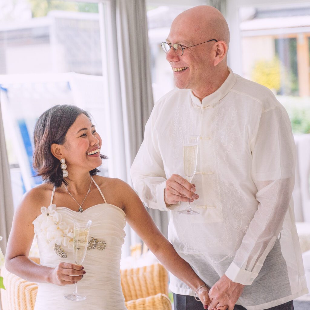 Ma Ann und Markus – Standesamtliche Hochzeit in Ribe, Dänemark - Bild Nr 3415