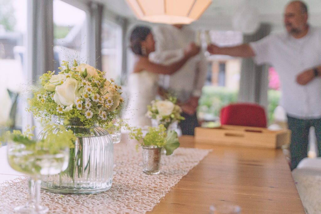 Ma Ann und Markus – Standesamtliche Hochzeit in Ribe, Dänemark - Bild Nr 3416