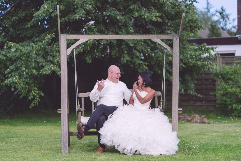 Ma Ann und Markus – Standesamtliche Hochzeit in Ribe, Dänemark - Bild Nr 3426