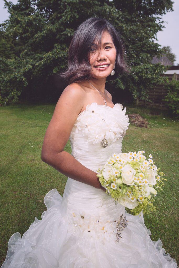 Ma Ann und Markus – Standesamtliche Hochzeit in Ribe, Dänemark - Bild Nr 3432