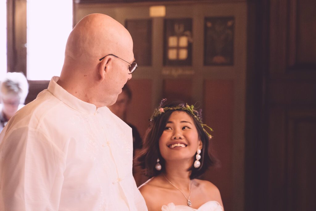 Ma Ann und Markus – Standesamtliche Hochzeit in Ribe, Dänemark - Bild Nr 3382