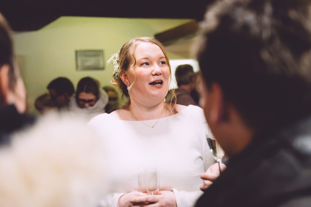 Ines & Bernhard – Standesamtliche Hochzeit in Leck - Bild Nr 4643