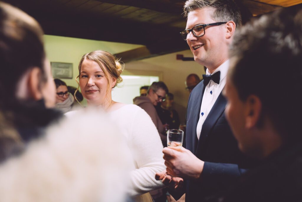 Ines & Bernhard – Standesamtliche Hochzeit in Leck - Bild Nr 4644