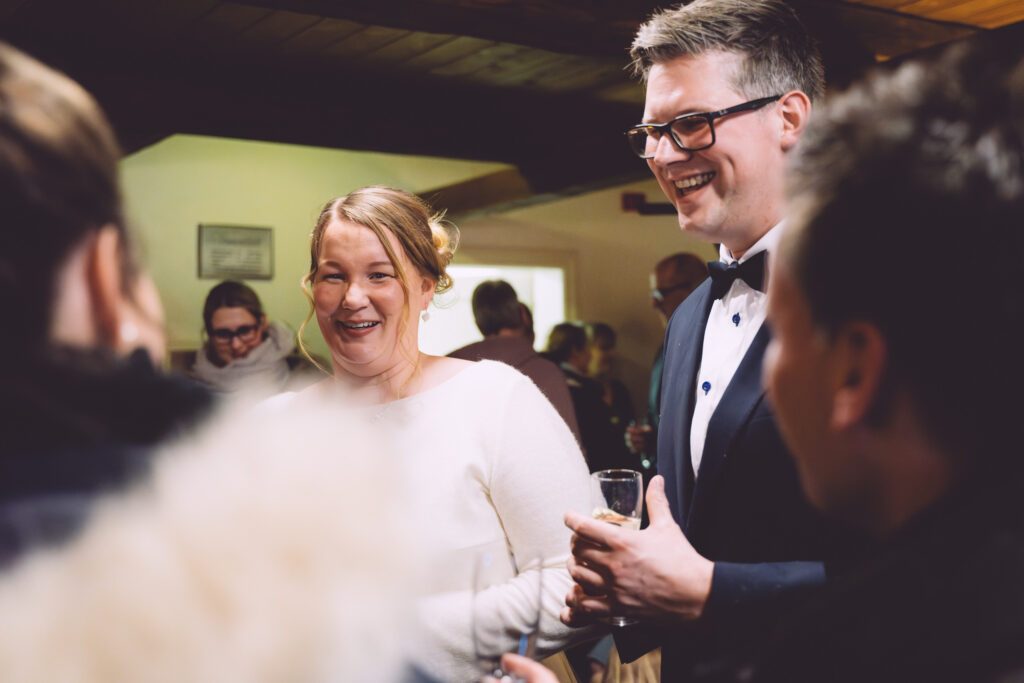 Ines & Bernhard – Standesamtliche Hochzeit in Leck - Bild Nr 4645