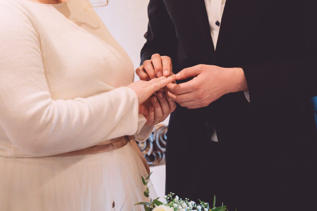 Ines & Bernhard – Standesamtliche Hochzeit in Leck - Bild Nr 4633