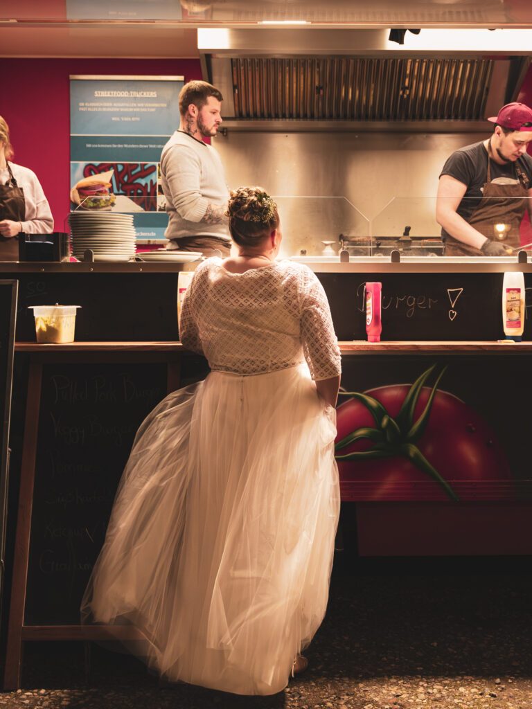 Ines & Bernhard – Standesamtliche Hochzeit in Leck - Bild Nr 4663