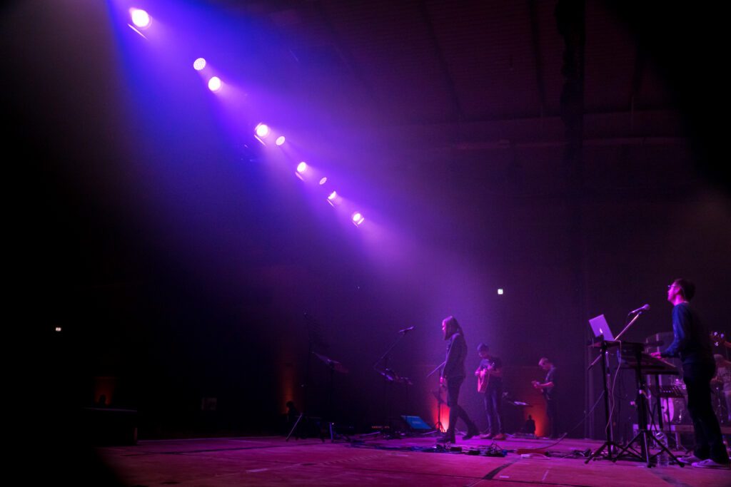 Blue Flame 2018. Christliche Konferenz in Neumünster. Eventfotografie. - Bild Nr 4326