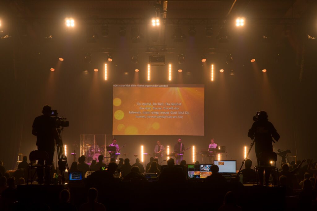 Blue Flame 2018. Christliche Konferenz in Neumünster. Eventfotografie. - Bild Nr 4330
