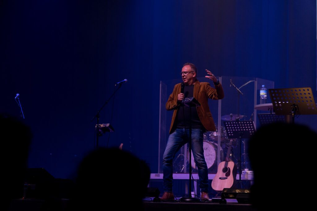 Blue Flame 2018. Christliche Konferenz in Neumünster. Eventfotografie. - Bild Nr 4338