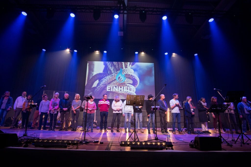 Blue Flame 2018. Christliche Konferenz in Neumünster. Eventfotografie. - Bild Nr 4342