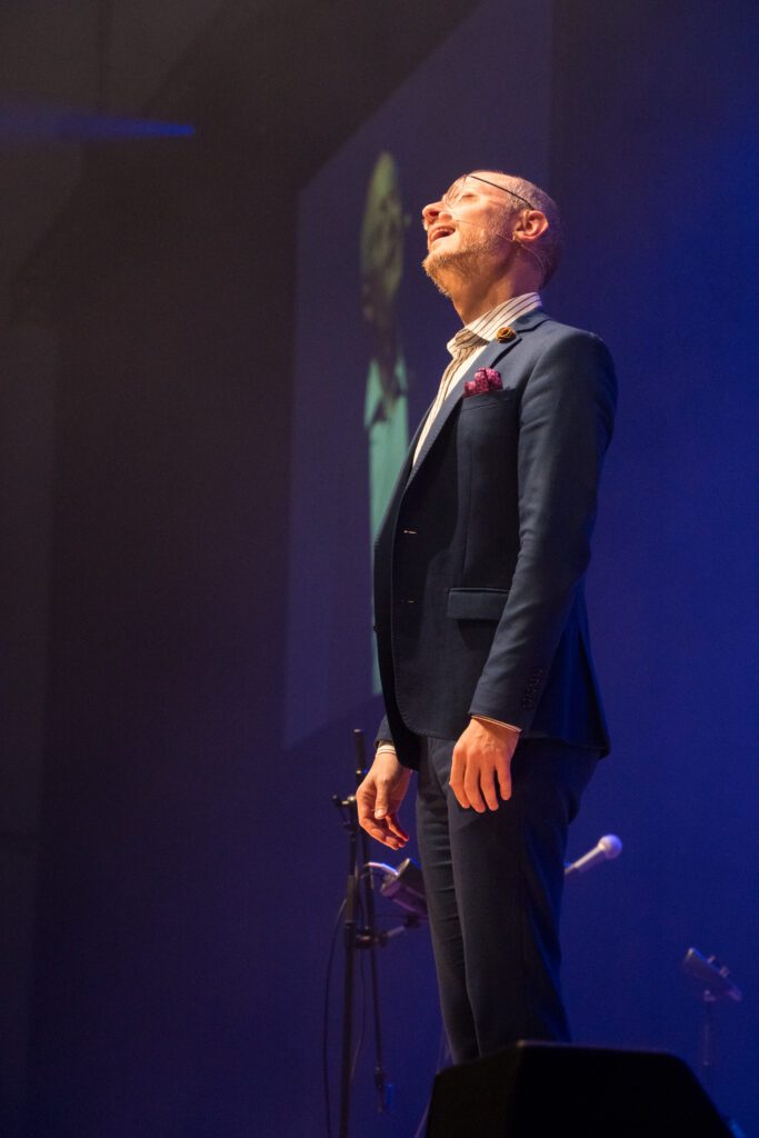 Blue Flame 2018. Christliche Konferenz in Neumünster. Eventfotografie. - Bild Nr 4348