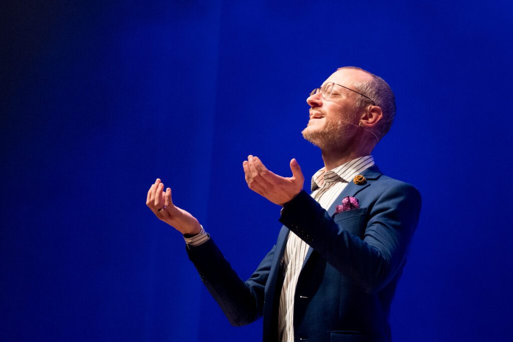 Blue Flame 2018. Christliche Konferenz in Neumünster. Eventfotografie. - Bild Nr 4349