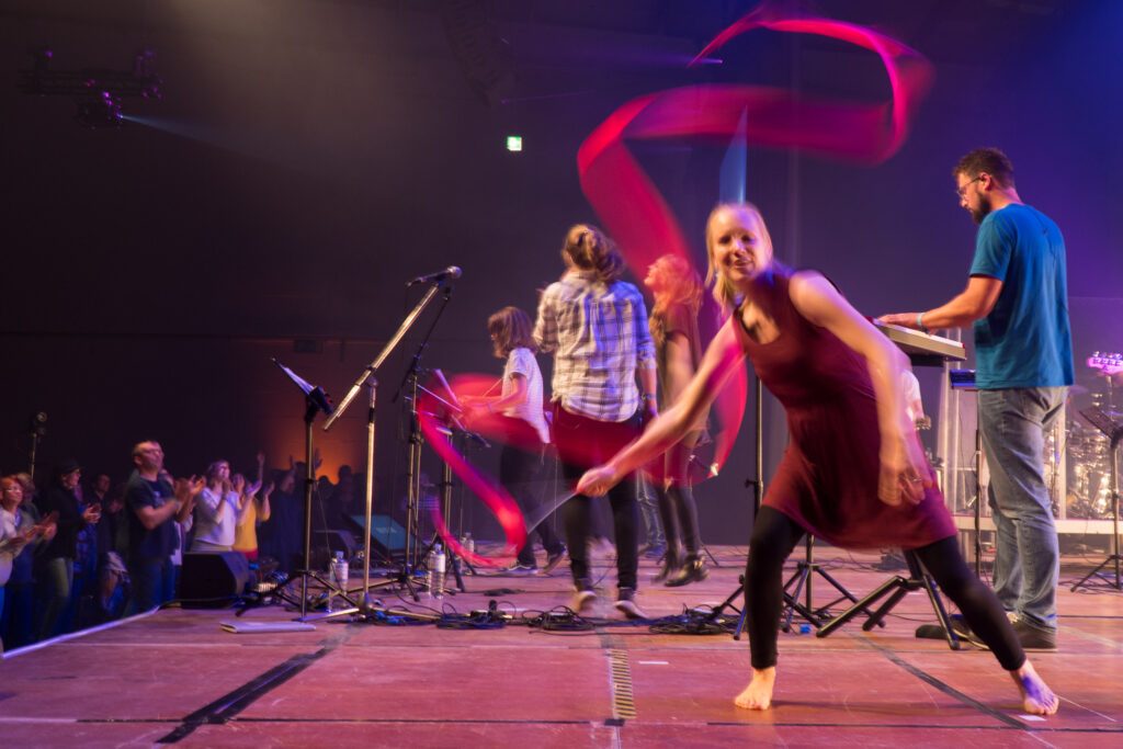 Blue Flame 2018. Christliche Konferenz in Neumünster. Eventfotografie. - Bild Nr 4355