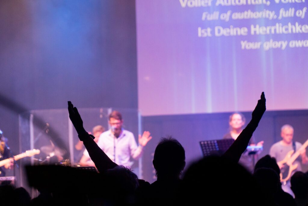Blue Flame 2018. Christliche Konferenz in Neumünster. Eventfotografie. - Bild Nr 4361