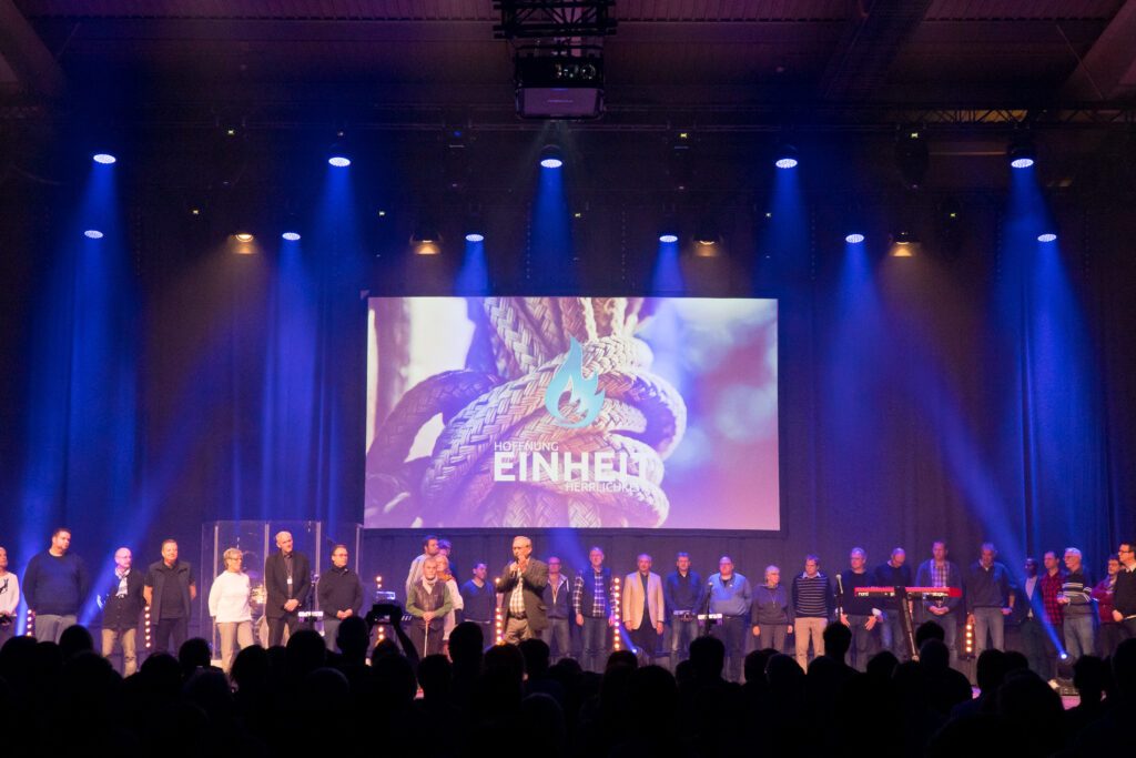 Blue Flame 2018. Christliche Konferenz in Neumünster. Eventfotografie. - Bild Nr 4363