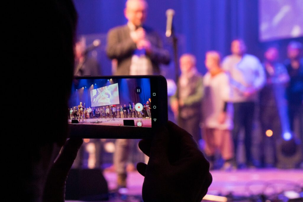 Blue Flame 2018. Christliche Konferenz in Neumünster. Eventfotografie. - Bild Nr 4364