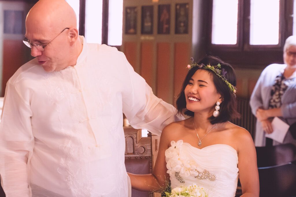 Ma Ann und Markus – Standesamtliche Hochzeit in Ribe, Dänemark - Bild Nr 3385