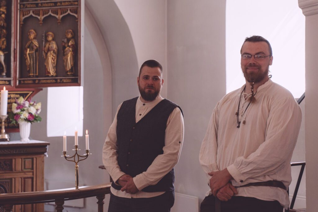 Karen & John – Kirchliche Hochzeit in Kolding, Dänemark - Bild Nr 5015