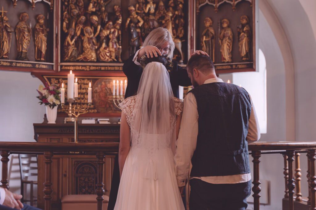 Karen & John – Kirchliche Hochzeit in Kolding, Dänemark - Bild Nr 5007