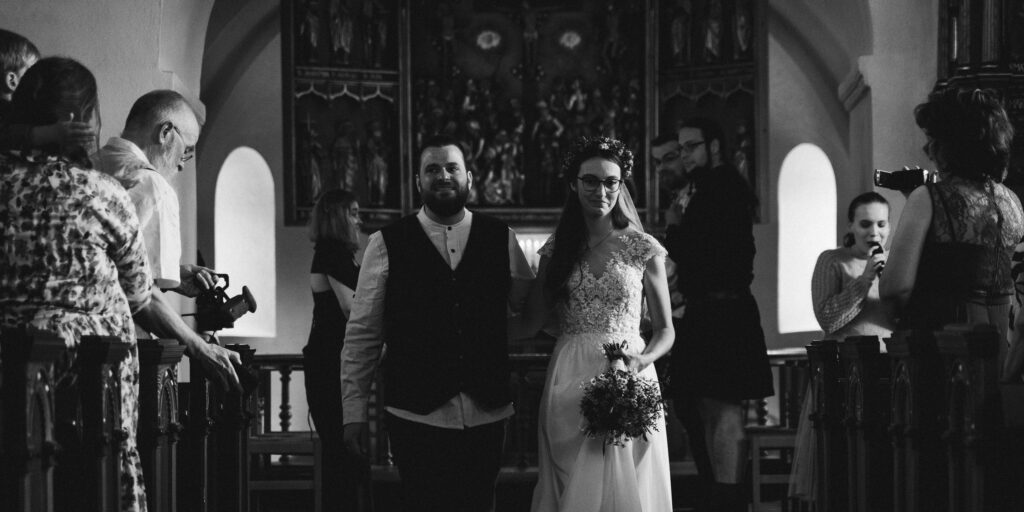 Karen & John – Kirchliche Hochzeit in Kolding, Dänemark - Bild Nr 5005