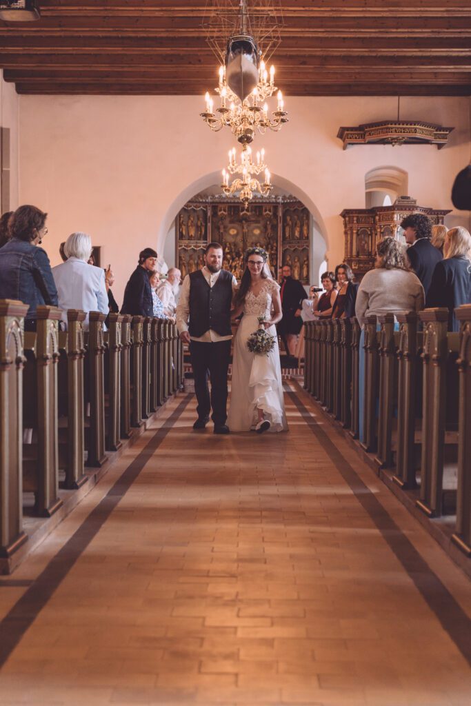 Karen & John – Kirchliche Hochzeit in Kolding, Dänemark - Bild Nr 5004