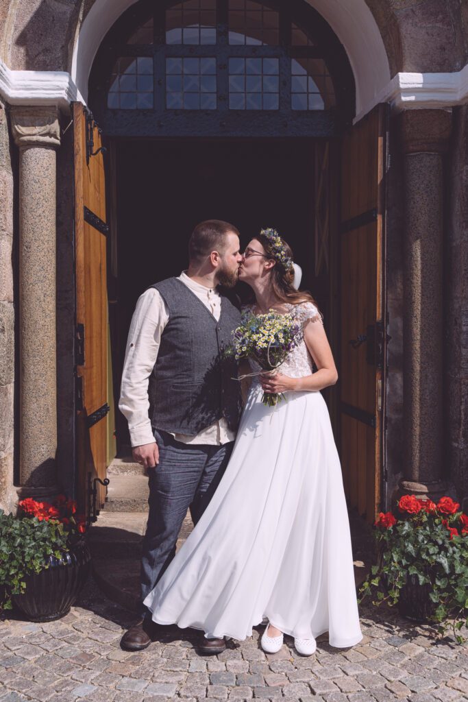 Karen & John – Kirchliche Hochzeit in Kolding, Dänemark - Bild Nr 5001