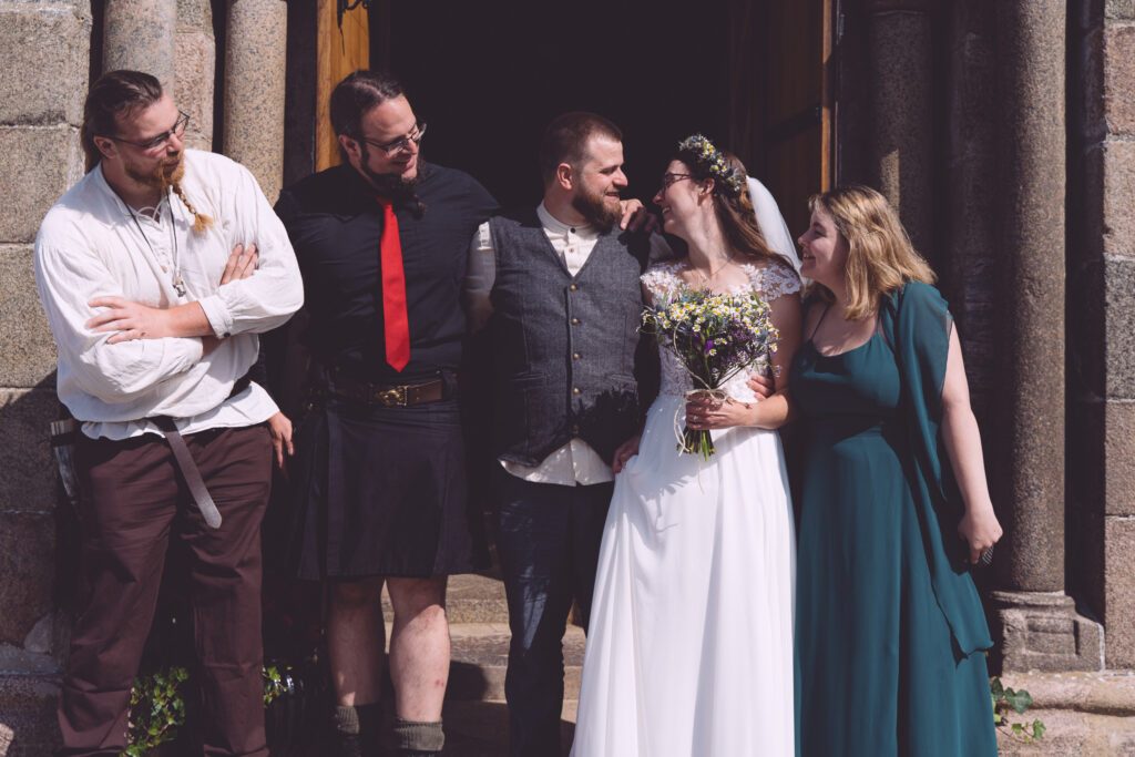 Karen & John – Kirchliche Hochzeit in Kolding, Dänemark - Bild Nr 5000