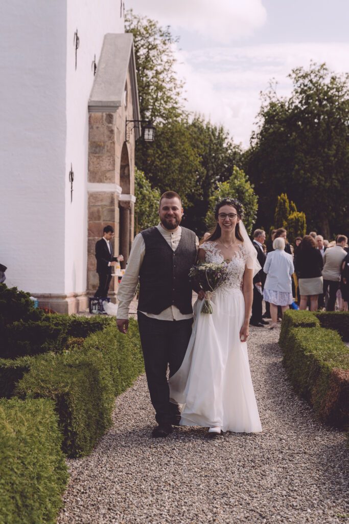 Karen & John – Kirchliche Hochzeit in Kolding, Dänemark - Bild Nr 4994