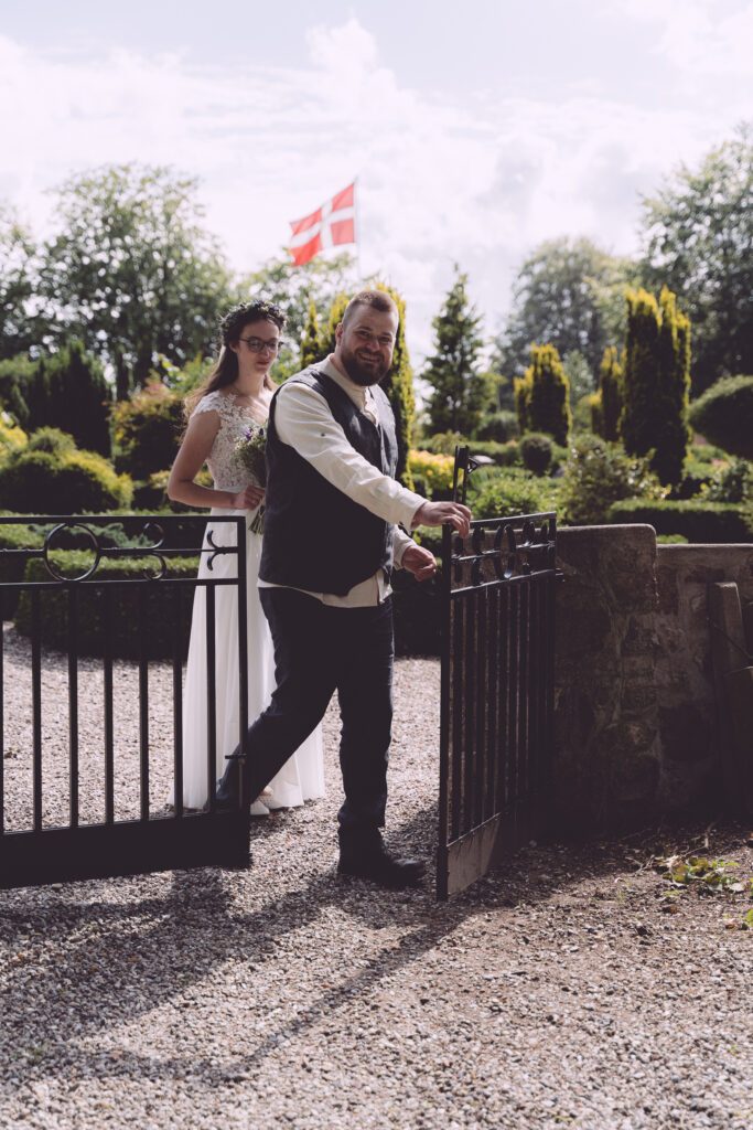 Karen & John – Kirchliche Hochzeit in Kolding, Dänemark - Bild Nr 4992