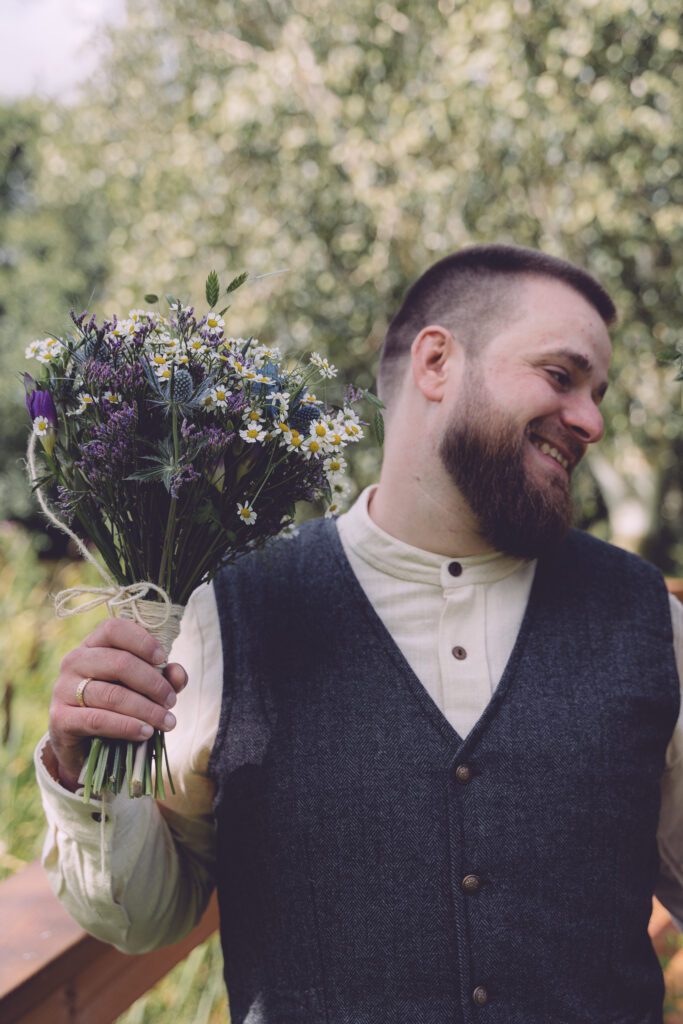 Karen & John – Kirchliche Hochzeit in Kolding, Dänemark - Bild Nr 4990