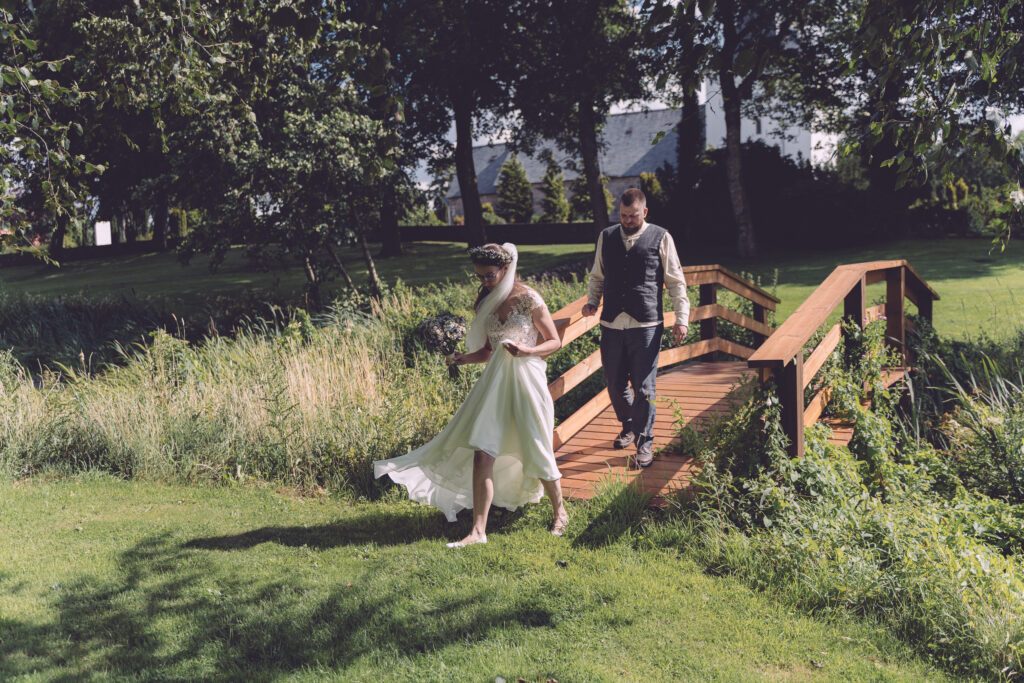 Karen & John – Kirchliche Hochzeit in Kolding, Dänemark - Bild Nr 4984