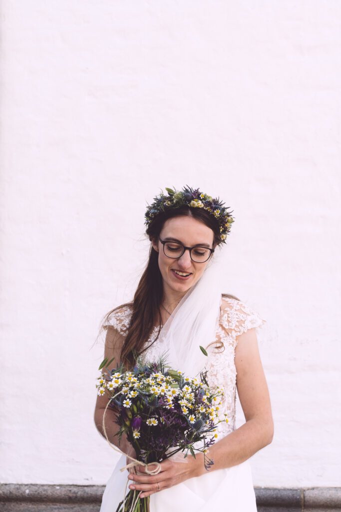 Karen & John – Kirchliche Hochzeit in Kolding, Dänemark - Bild Nr 4980