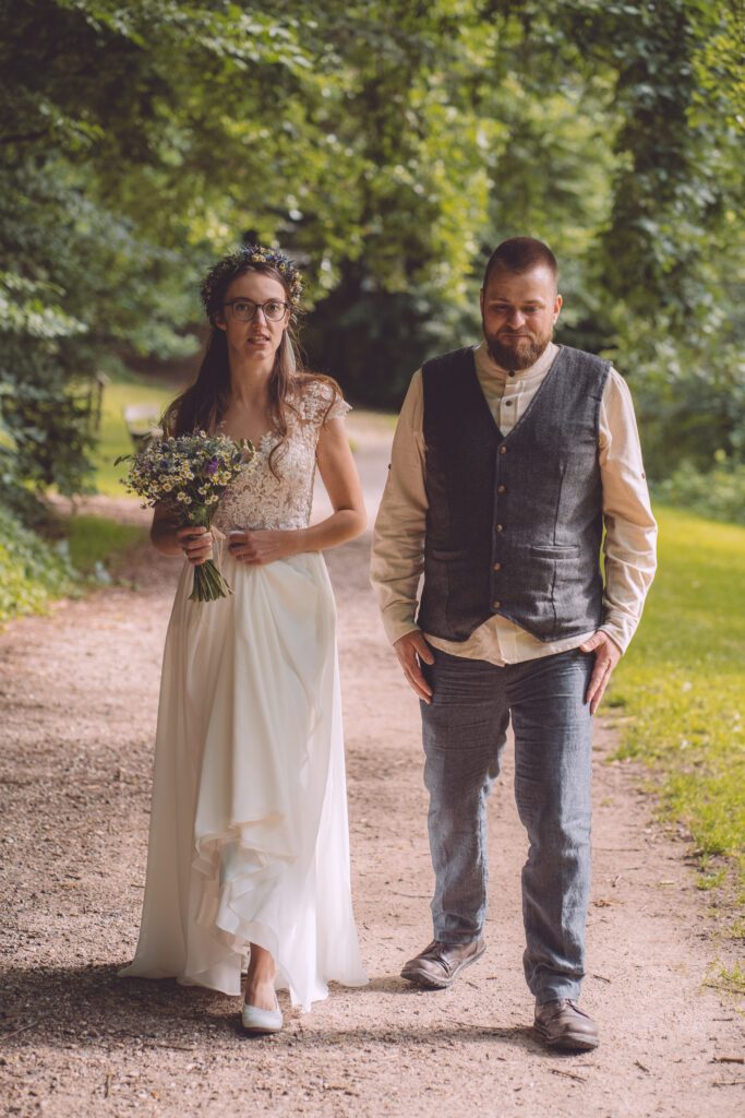 Karen & John – Kirchliche Hochzeit in Kolding, Dänemark - Bild Nr 4955