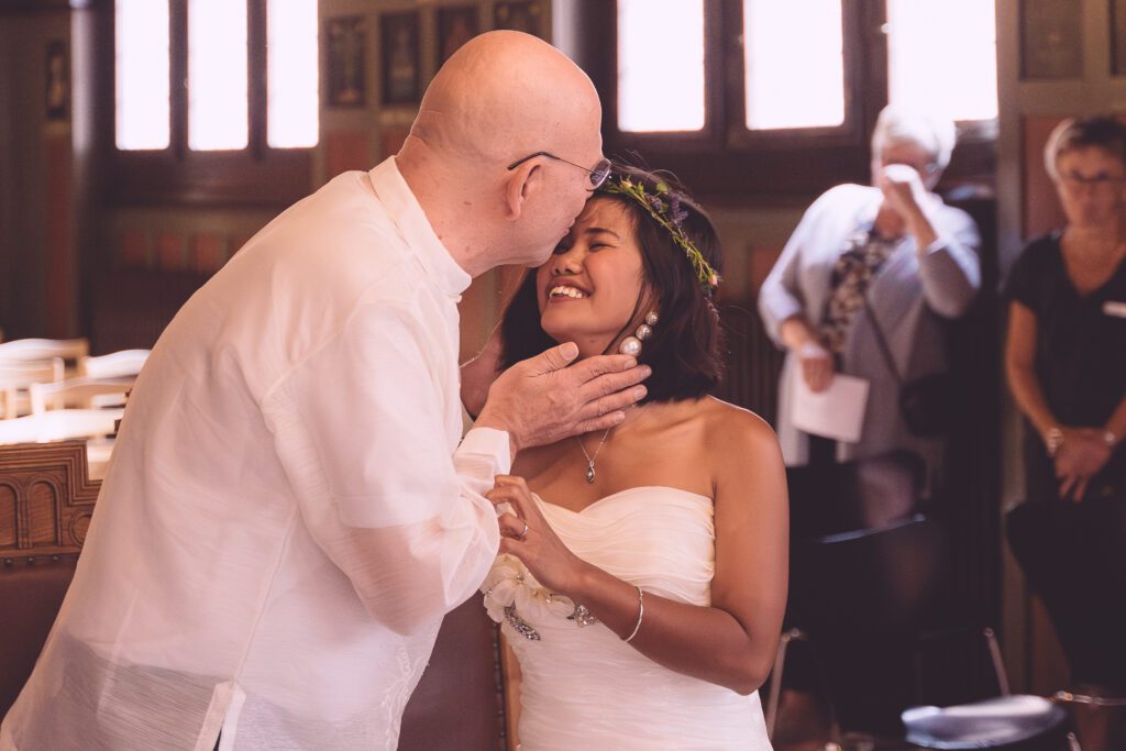 Ma Ann und Markus – Standesamtliche Hochzeit in Ribe, Dänemark - Bild Nr 3387