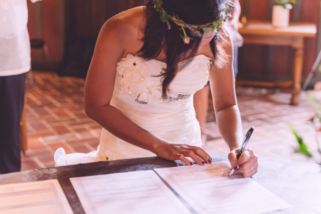 Ma Ann und Markus – Standesamtliche Hochzeit in Ribe, Dänemark - Bild Nr 3389