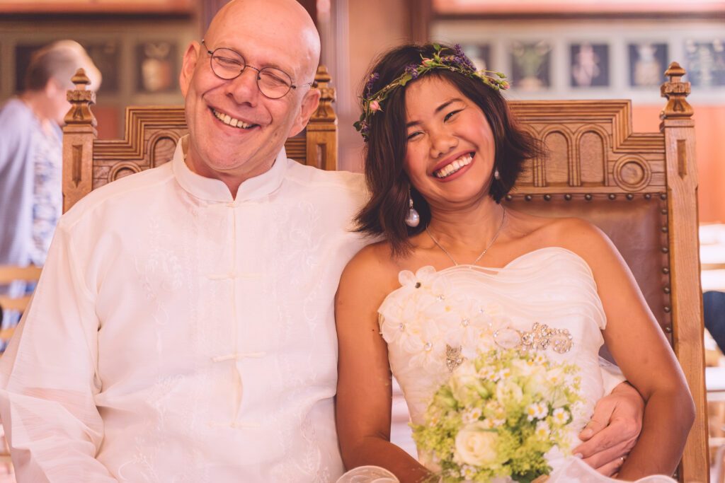 Ma Ann und Markus – Standesamtliche Hochzeit in Ribe, Dänemark - Bild Nr 3392