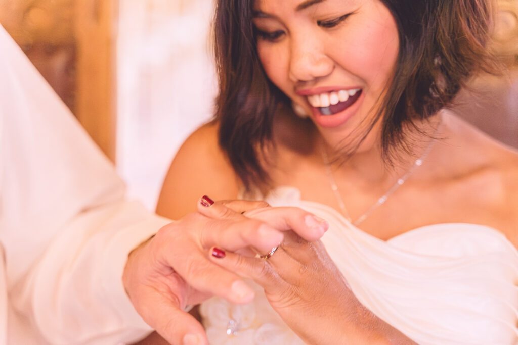 Ma Ann und Markus – Standesamtliche Hochzeit in Ribe, Dänemark - Bild Nr 3394