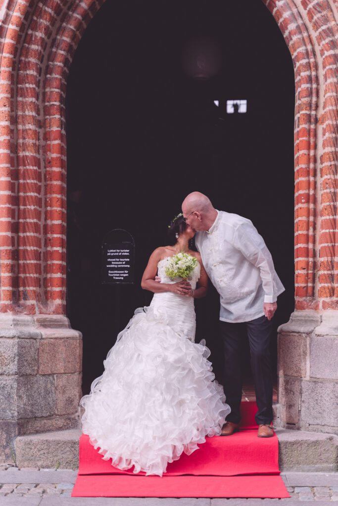Ma Ann und Markus – Standesamtliche Hochzeit in Ribe, Dänemark - Bild Nr 3398