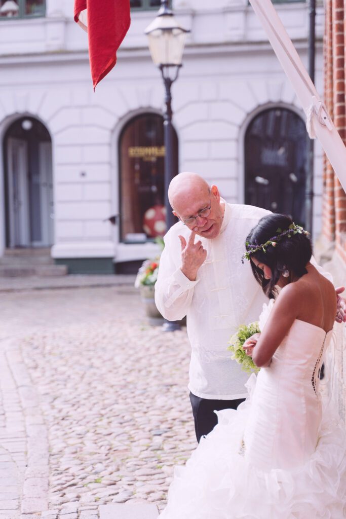 Ma Ann und Markus – Standesamtliche Hochzeit in Ribe, Dänemark - Bild Nr 3399