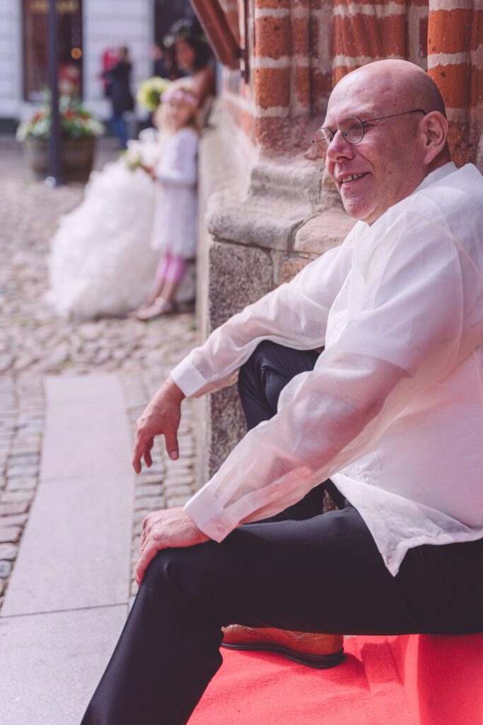 Ma Ann und Markus – Standesamtliche Hochzeit in Ribe, Dänemark - Bild Nr 3407