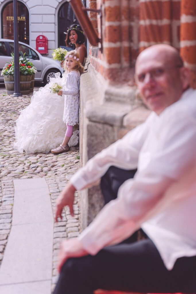 Ma Ann und Markus – Standesamtliche Hochzeit in Ribe, Dänemark - Bild Nr 3408