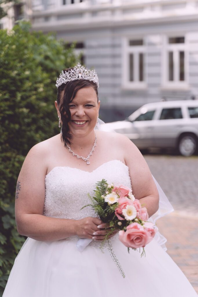 Regine & Florian – Kirchliche Hochzeit in Flensburg - Bild Nr 4446