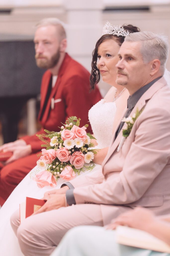 Regine & Florian – Kirchliche Hochzeit in Flensburg - Bild Nr 4461