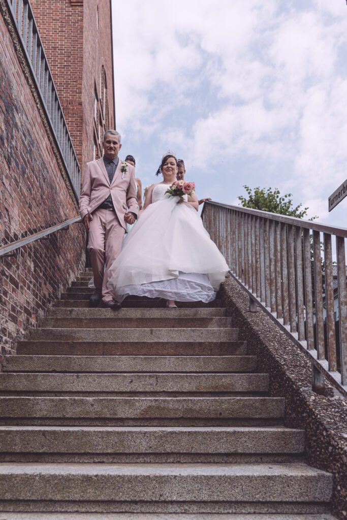 Regine & Florian – Kirchliche Hochzeit in Flensburg - Bild Nr 4473