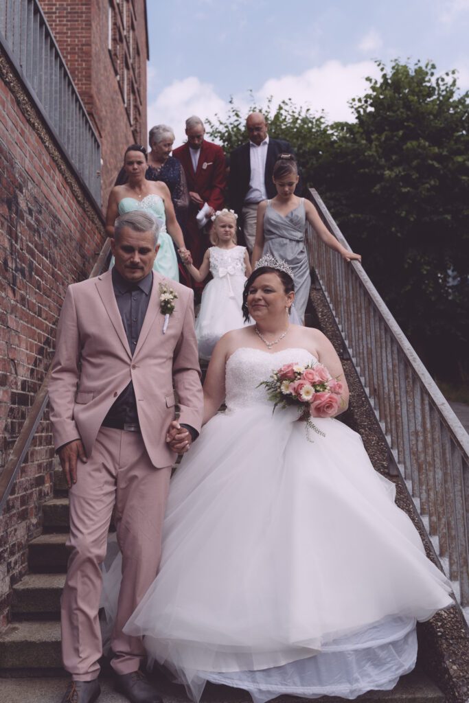 Regine & Florian – Kirchliche Hochzeit in Flensburg - Bild Nr 4474